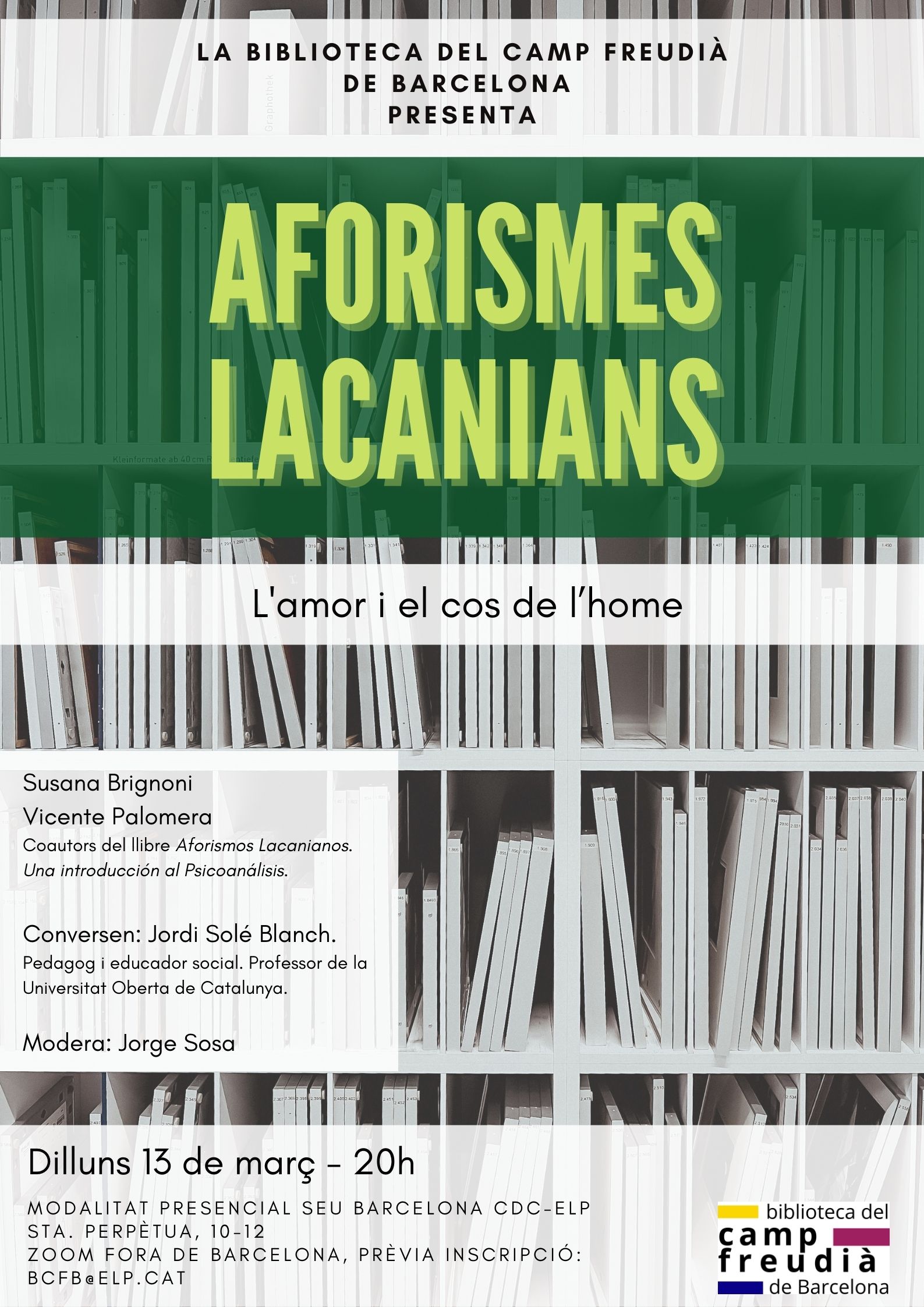 Cursus Obert Aforismos Lacanianos