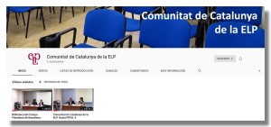 Nuevo Canal de YouTube de la CdC-ELP
