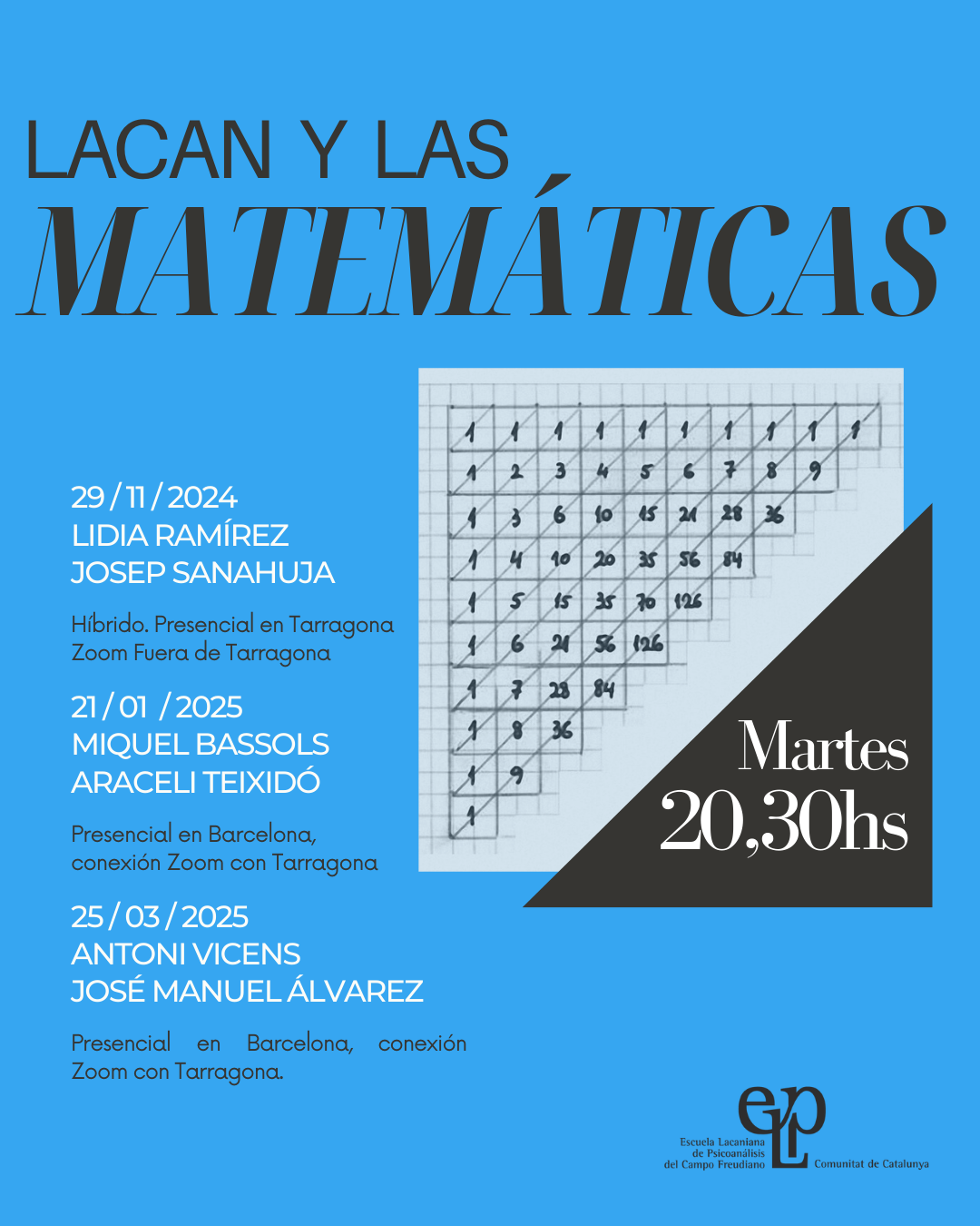 LACAN Y LAS MATEMÁTICAS