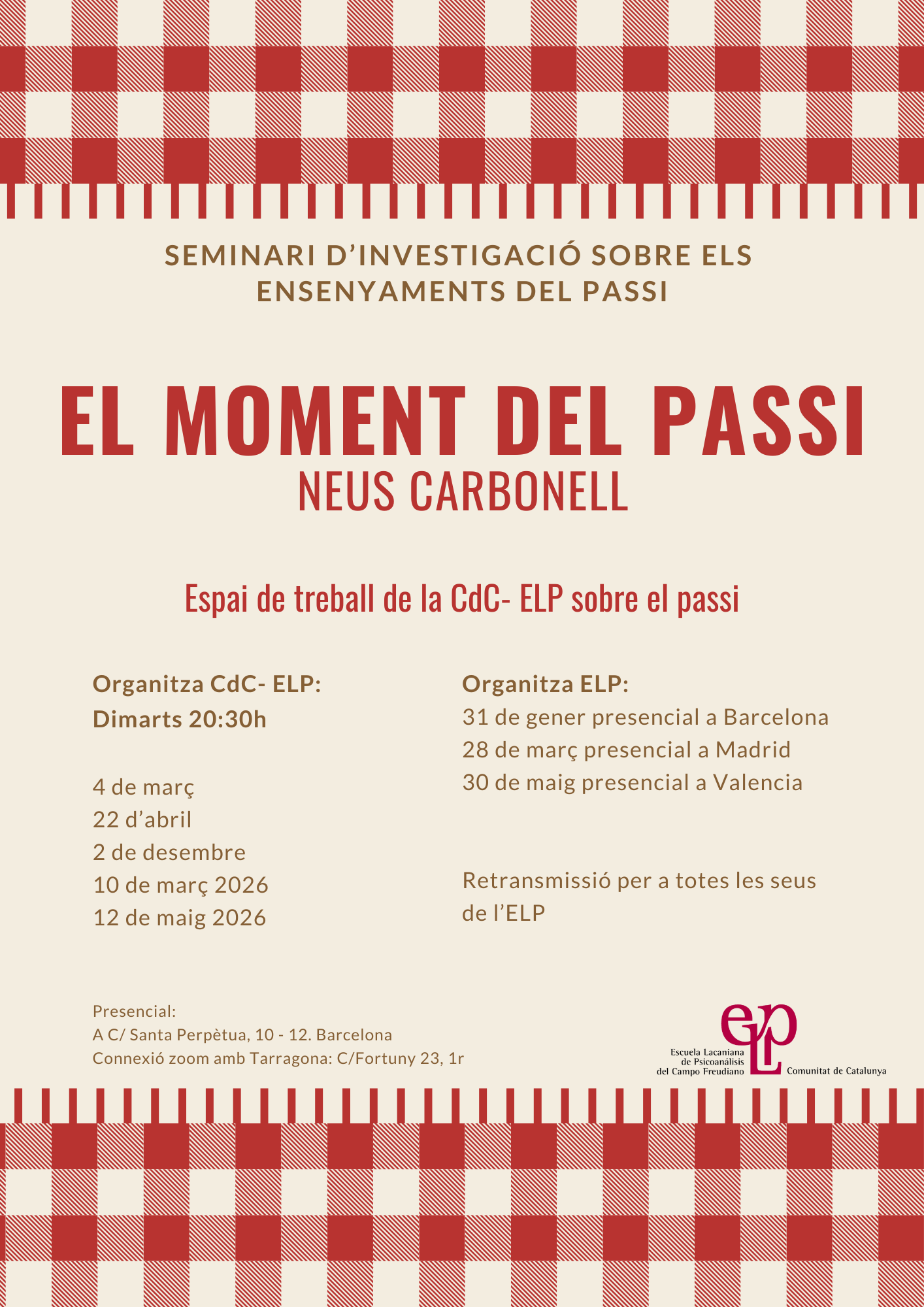 EL MOMENT DEL PASSI