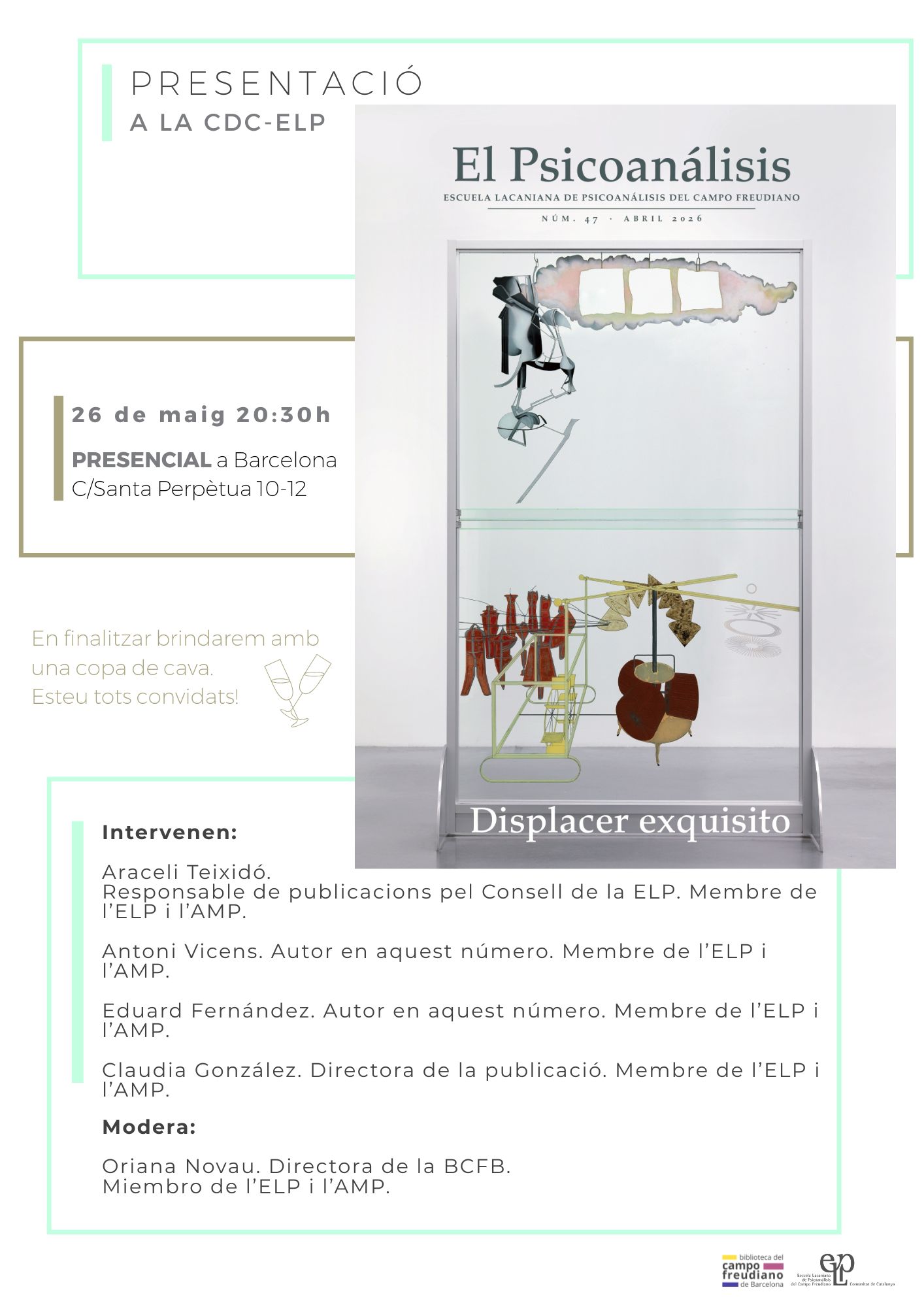 Presentació de El Psicoanálisis nº47