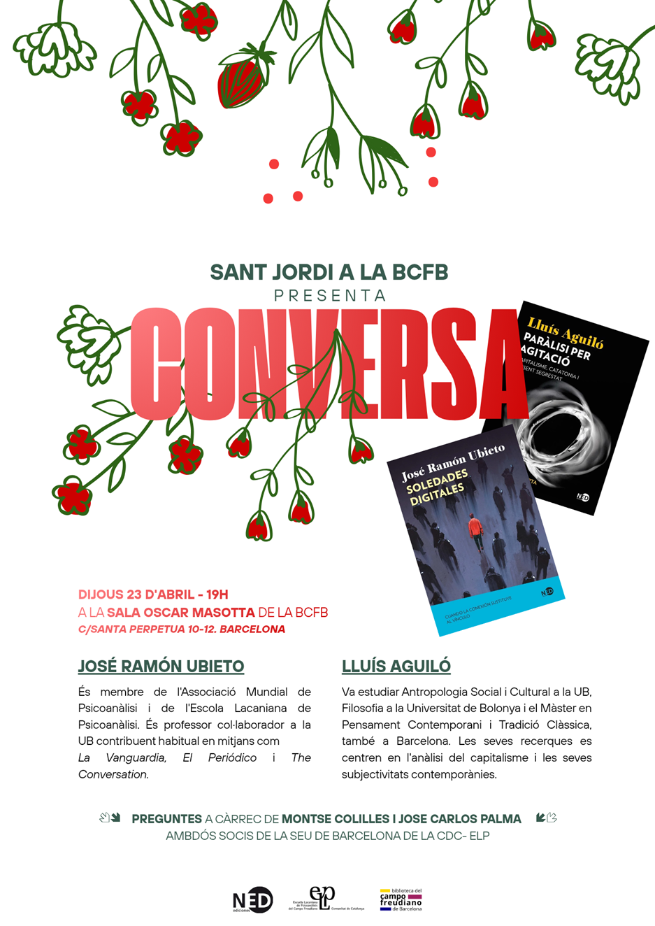 Sant Jordi en la BCFB