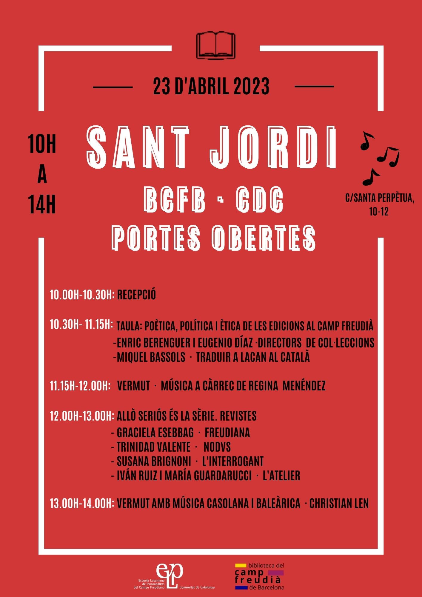 SANT JORDI - PORTES OBERTES