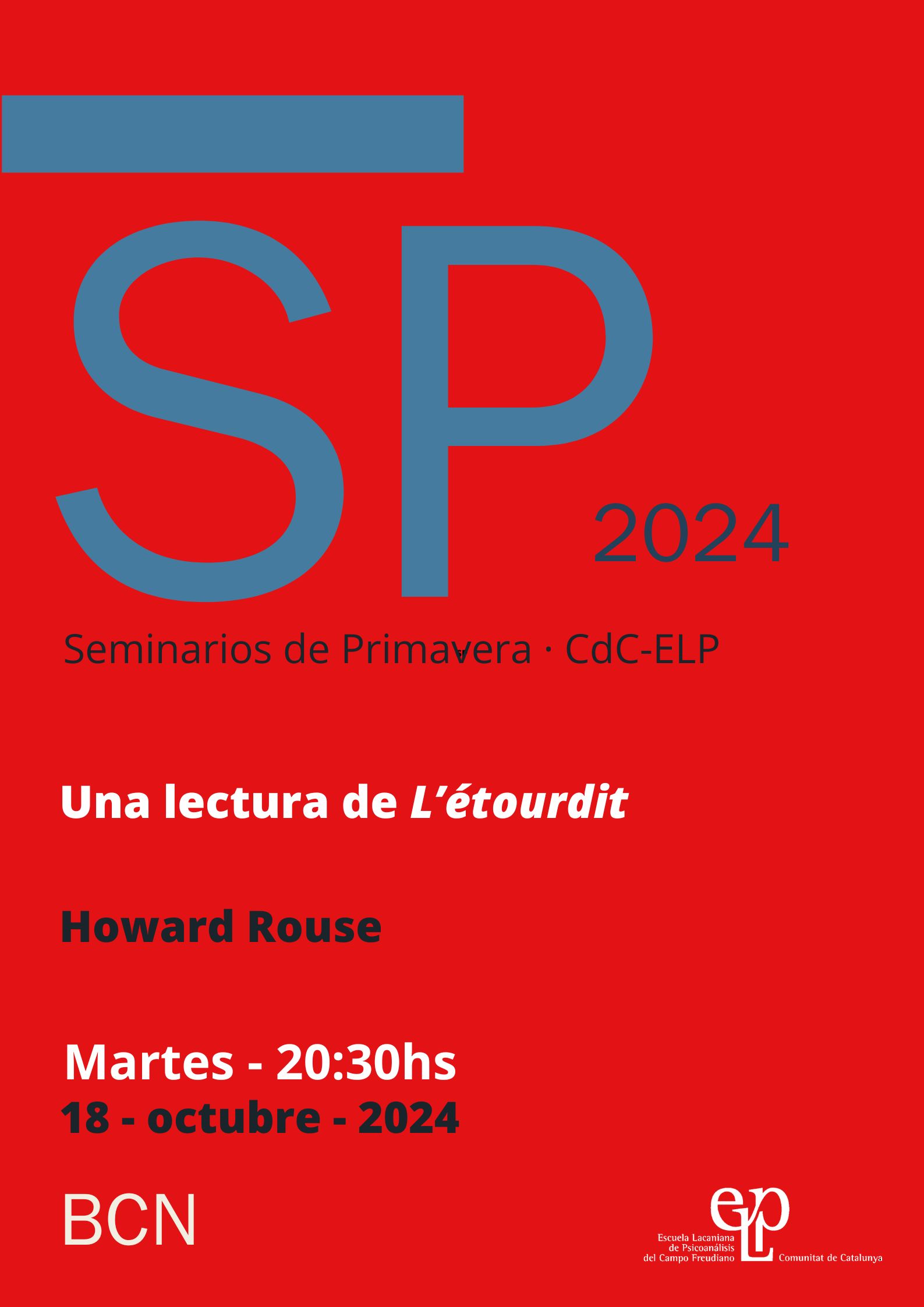 Seminarios de Primavera '24 CdC-ELP