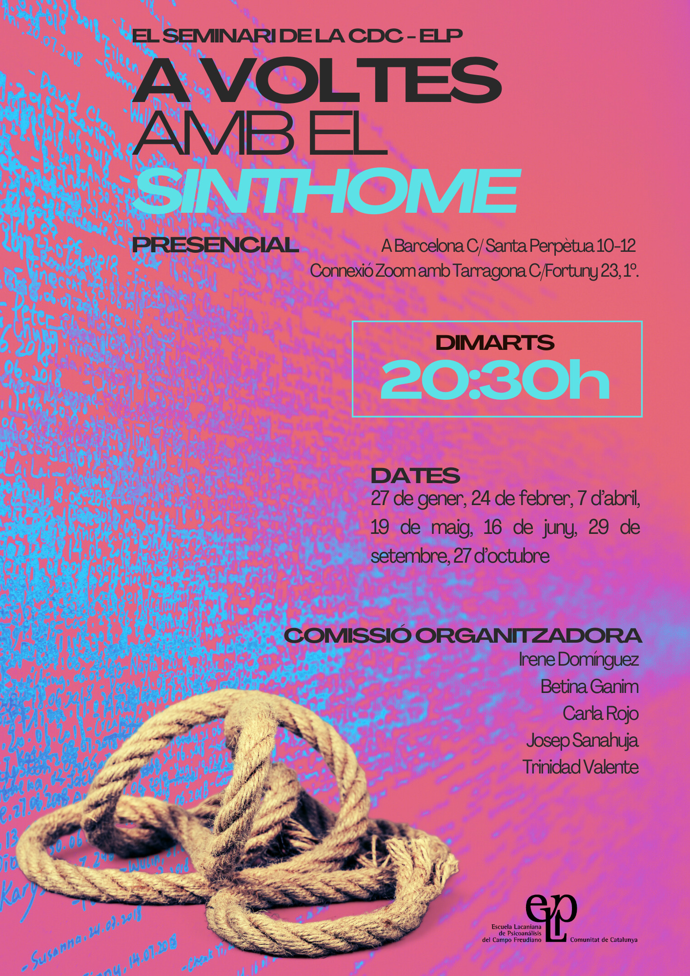 Seminari de la CdC-ELP: A voltes amb el Sinthome