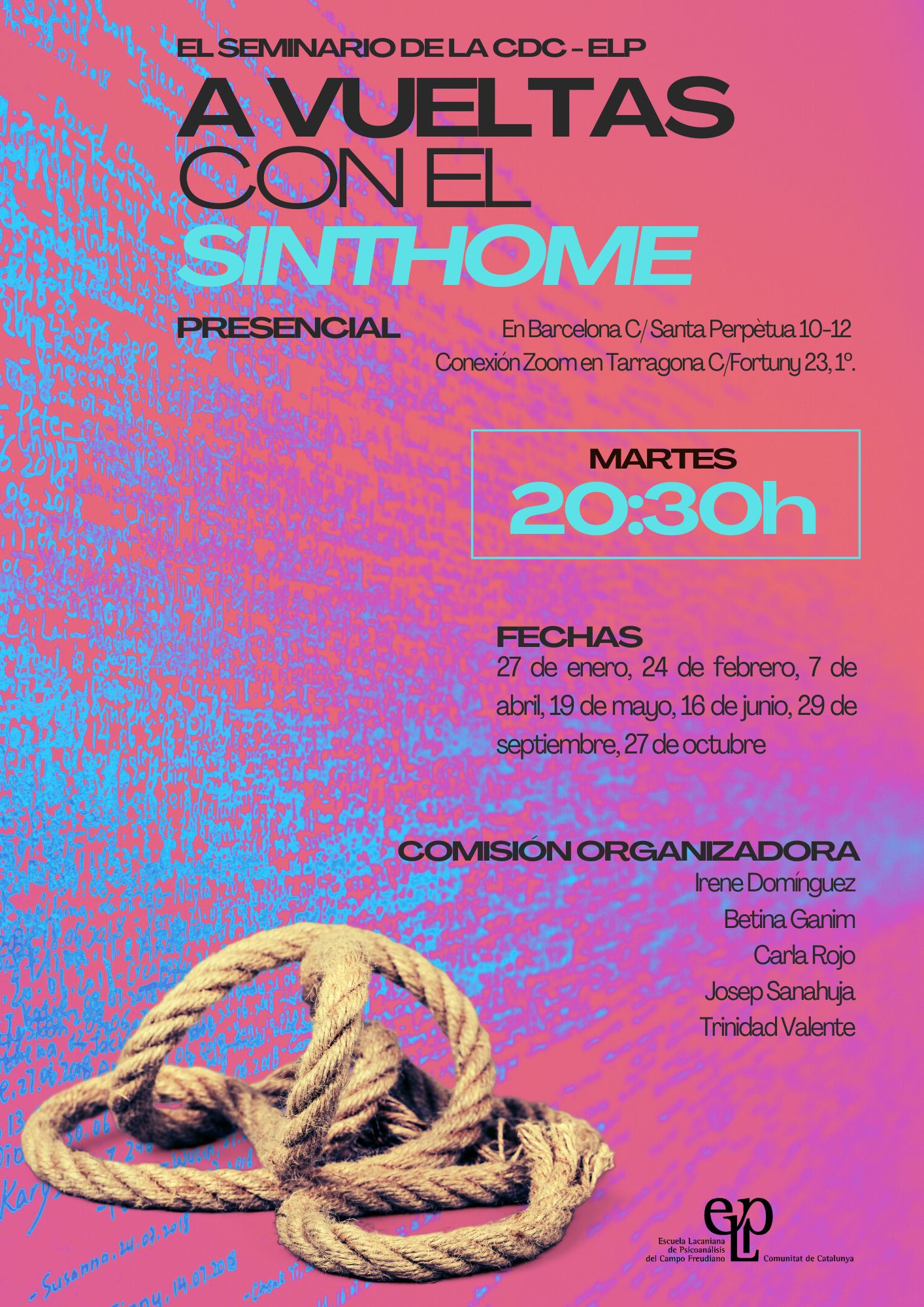 Seminario de la CdC-ELP: A vueltas con el Sinthome
