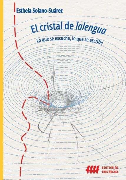 PortadaEl cristal de lalangue. Lo que se escucha, lo que se escribe.