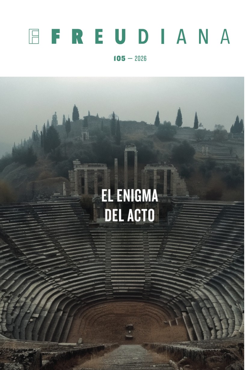 PortadaFreudiana nº 105. El enigma del acto
