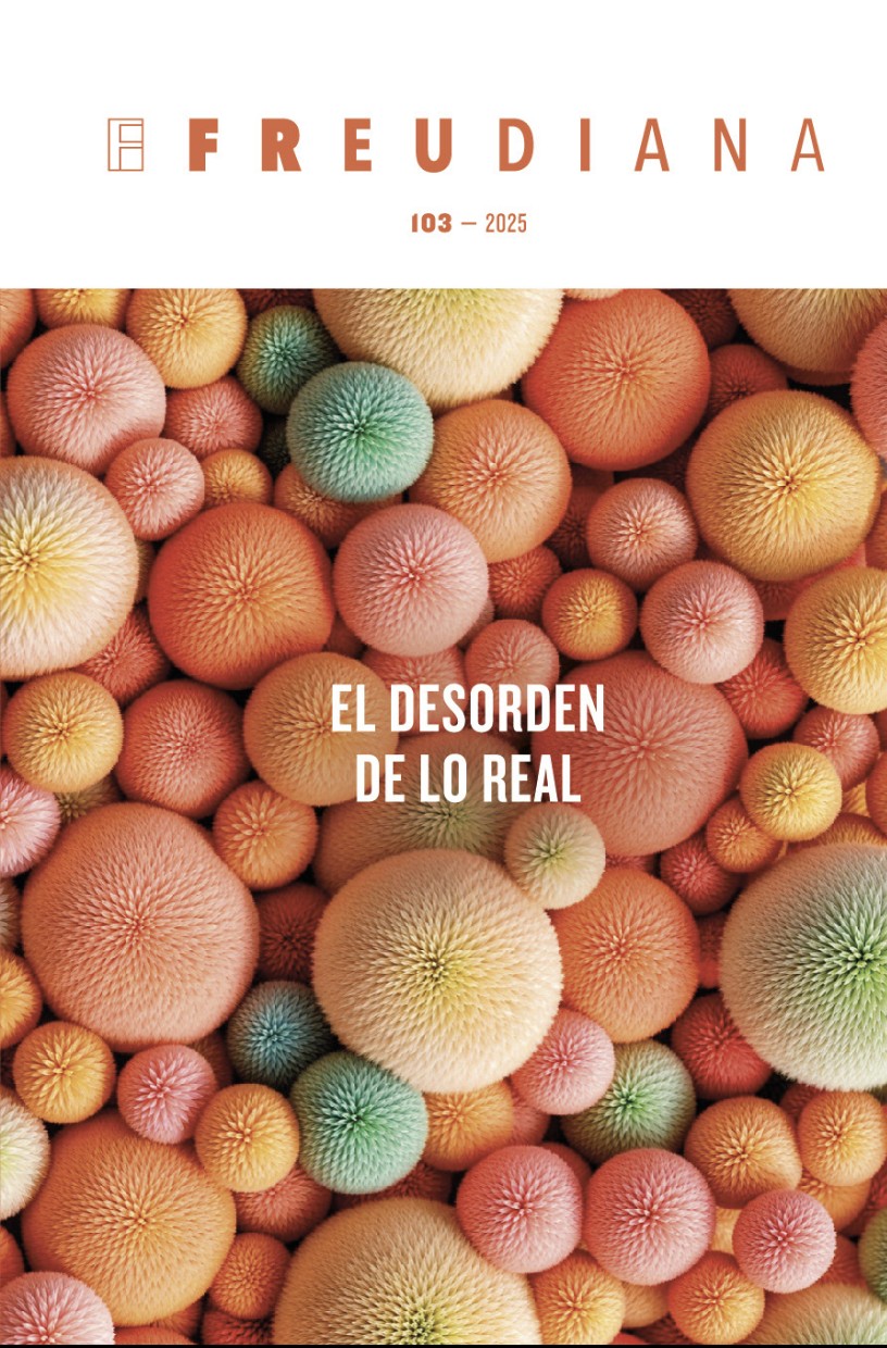 PortadaFreudiana nº 103. El desorden de lo real.